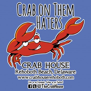 Crab on Them Haters